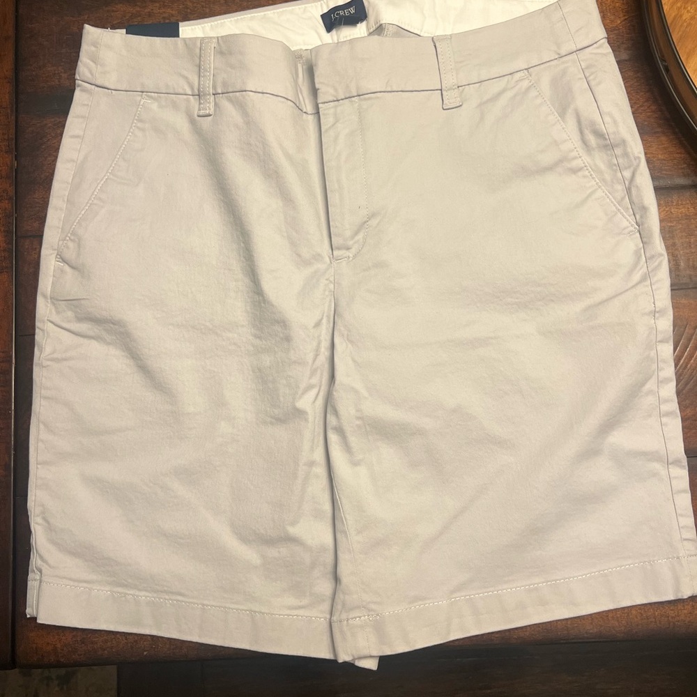 J. Crew 9” women’s Shorts size 10